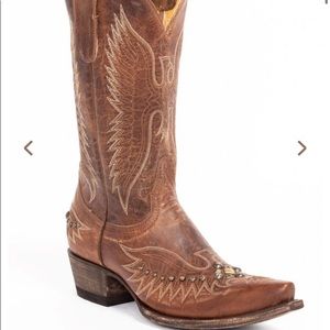 Idyllwind Trouble Western Snip Toe boot